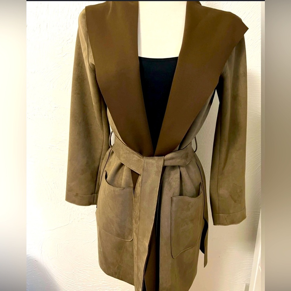 ZARA suede jackets